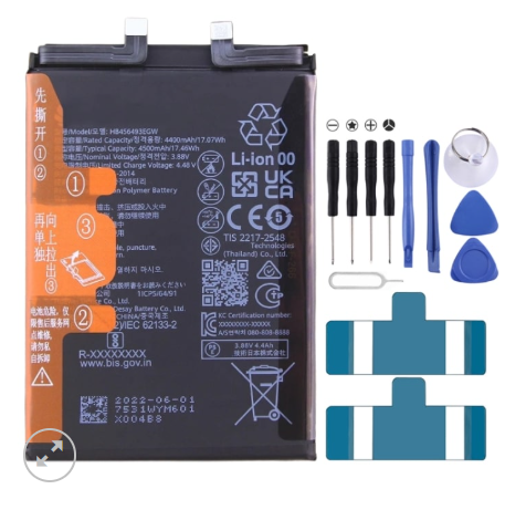Pin Huawei Nova 10