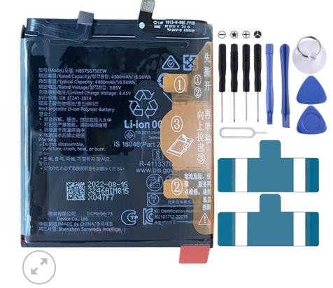 Pin Huawei Mate 40 Pro / Mate 40E Pro / 40 RS Porsche Design