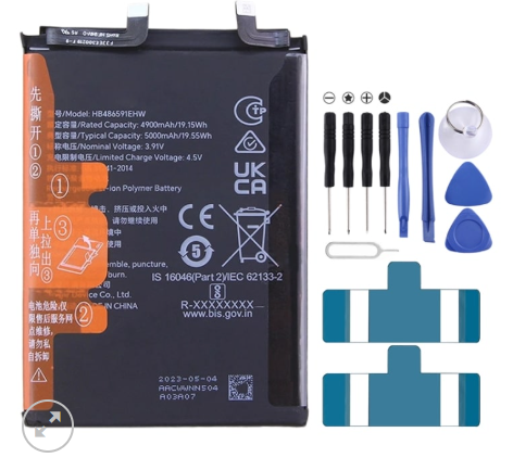 Pin Honor 90 Pro REP-AN00