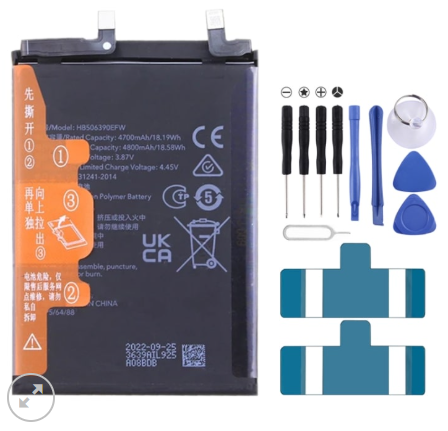 Pin Honor 70 FNE-AN00 / 80 Pro / 80 GT AGT-AN00