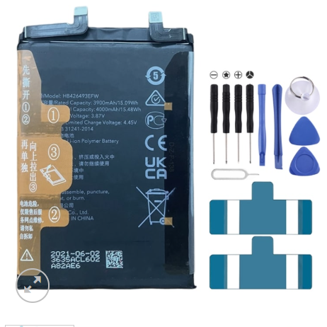 Pin Huawei Nova 10 NCO-AL00 HB426493EFW 4000mAh