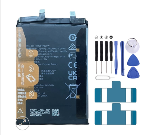 Pin Huawei Nova 9 SE FIO-BD00 HB426493EFW 4000mAh