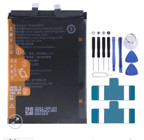 Pin Honor 50 Lite / Huawei Nova 8i