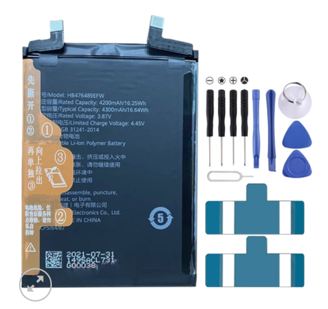 Pin Huawei Nova 9 HB476489EFW 4200mAh