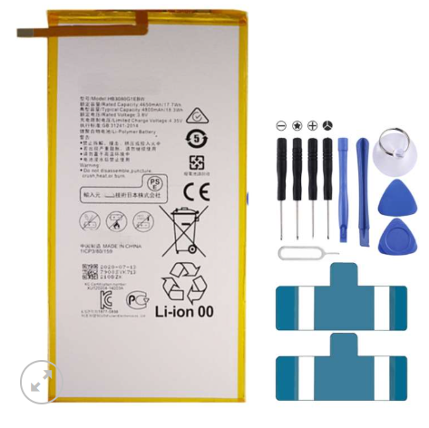 Pin Huawei MediaPad M2 M1 8.0 pin