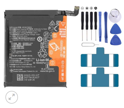 Pin Huawei P40 Pro pin HB536378EEW Li-Polymer