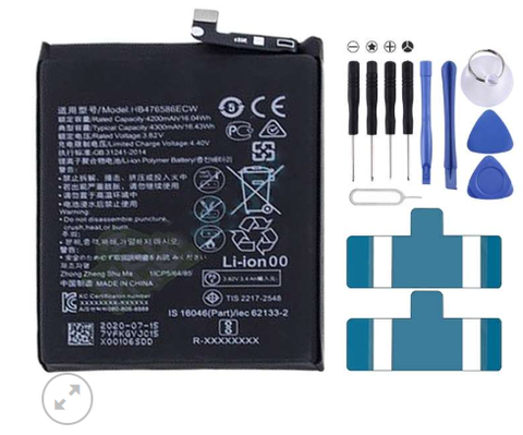 Pin Honor X10 pin HB476589ECW Li-Polymer
