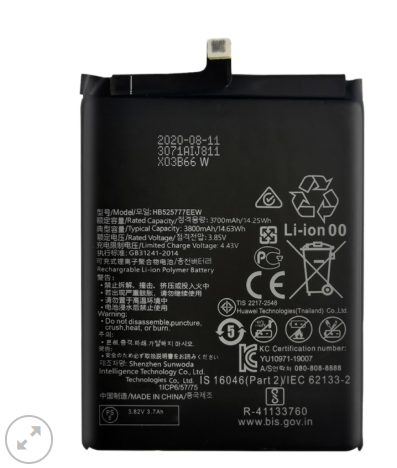Pin Huawei P40 / P40 Pro pin 3800mAh