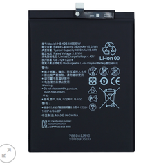  Pin Huawei Enjoy 10s / Y8P / P Smart S / Honor Play 4T pin HB426489EEW Li-Polymer 4000mAh 