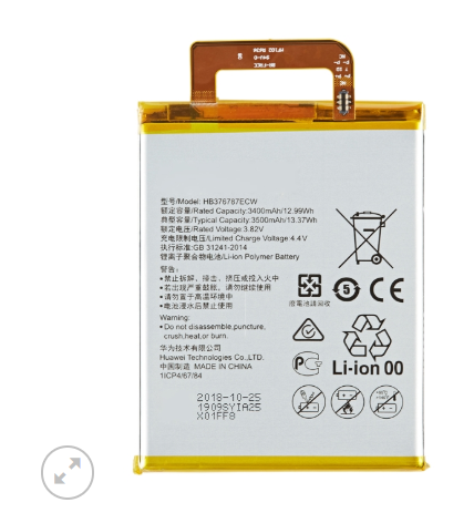 Pin Honor V8 Li-Polymer 3500mAh HB376787ECW