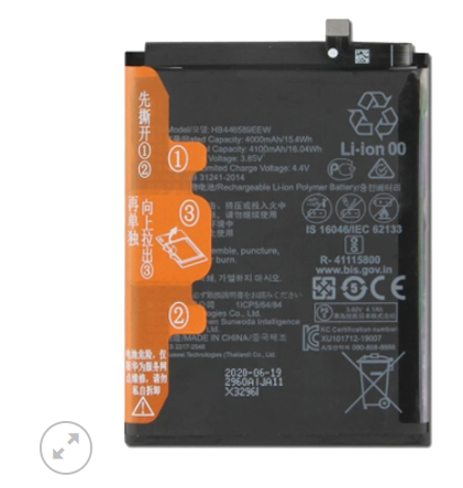 Pin Honor V30 Pro / Honor 30 Pro Li-Polymer 4000mAh HB446589EEW