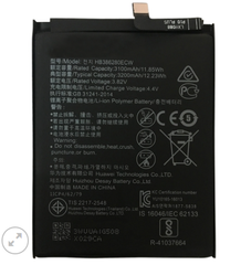  Pin Honor 9 / Huawei P10 HB386280ECW Pin Polymer Li-ion 