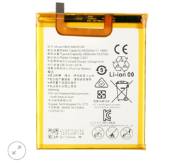  Pin Huawei Nexus 6 Pin Li-Polyme 3450mAh HB416683ECW 