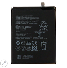  Pin Li-Polymer Huawei Mate 9 3900mAh HB396689ECW 