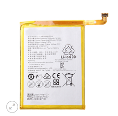  Pin Huawei Mate 8 pin 4000mAh Li-Polymer HB396693ECW 