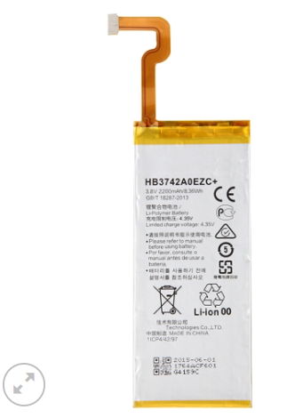 Pin Huawei P8 Lite pin Li-Polymer 2200mAh HB3742A0EZC