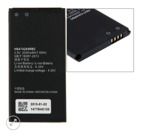 Pin Li-ion 2000mAh cho Huawei C8816