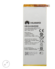  Pin Huawei Ascend P7 pin Li-Polymer 2460mAh HB3543B4EBW 