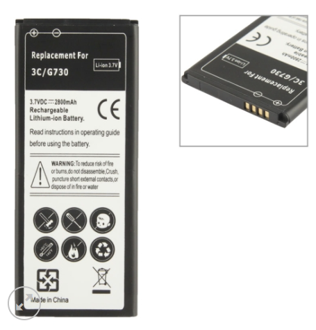 Pin 3500mAh cho Huawei Ascend X3 / G750