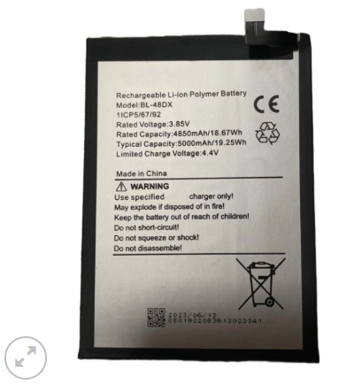 Pin lnfinix Hot 11 X675 BL-48DX 5000mAh