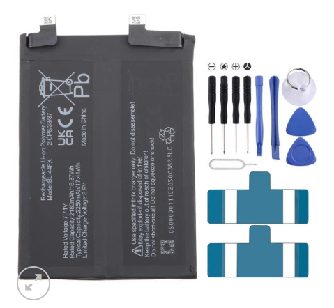 Pin lnfinix Note 12 Vip X672 BL-44FX 2250mAh