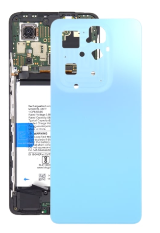 Nắp lưng Infinix Hot 40 Pro X6837 chính hãng