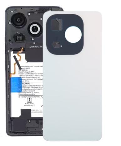 Nắp lưng Infinix Smart 8 X6525 chính hãng