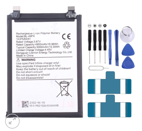 Pin Infinix Note 30 Pro BL-49PX 4900mAh