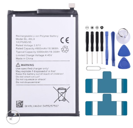Pin Infinix Hot 12 / Hot 20S BL-49LX 5000mAh