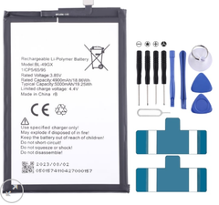  Pin Infinix Note 7 / Note 10 / Hot 11S BL-49GX 5000mAh 
