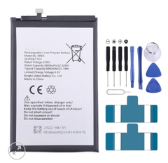  Pin Infinix Hot 9 Play / Hot 10 Play BL-58BX 6000mAh 
