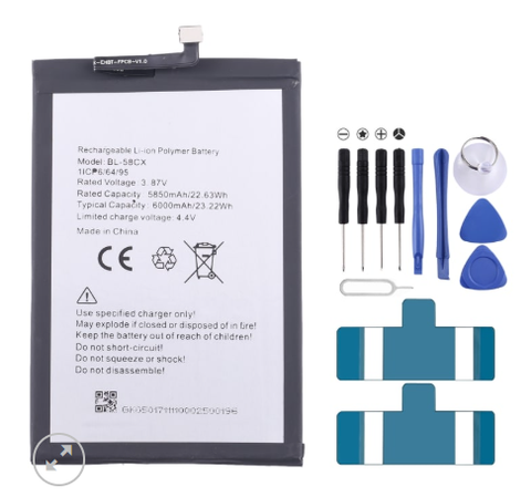 Pin Infinix Hot 10i X659 / X659B BL-58CX 6000mAh