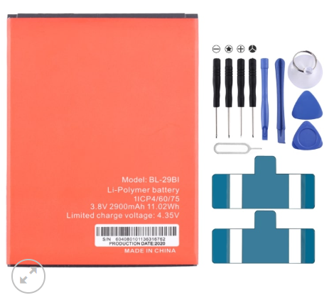 Pin Itel S15 Pro / A55 / A55 LTE BL-29BI 2900mAh