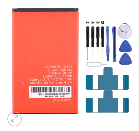 Pin Itel A33 BL-21CI 2100mAh