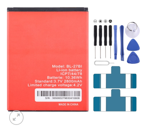 Pin Itel S41 A5 BL-27BI 2800mAh