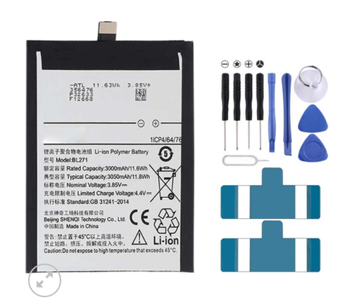 Pin Lenovo Z5 L78011 pin Li-Polymer 3300mAh BL288