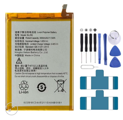 Pin Lenovo ZUK Edge Z2X pin Li-Polymer 3050mAh BL271