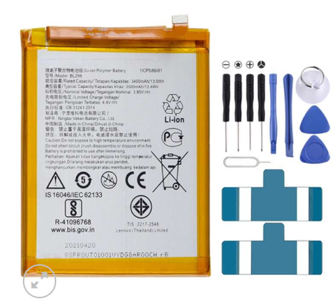 Pin Lenovo A6 note pin Li-Polymer 4000mAh BL303