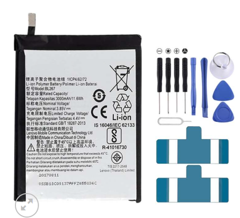 Pin Lenovo Z6 / Z6 Pro BL296 pin Li-Polymer 4000mAh