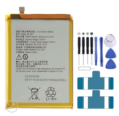  Pin Lenovo IdeaTab lepad 7 pin Li-Polymer 3650mAh 