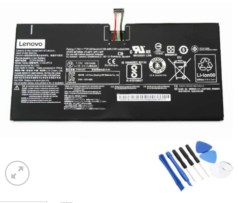 Pin Lenovo MIIX 720-12IKB
