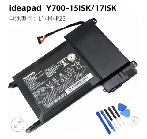 Pin Lenovo Y700-15ISK-17ISK-15ACZ