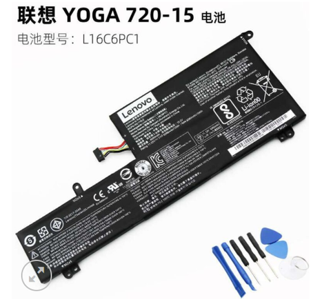 Pin Lenovo YOGA 720-15 IKB
