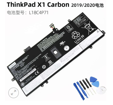 Pin Lenovo ThinkPad X1 Carbon 7th