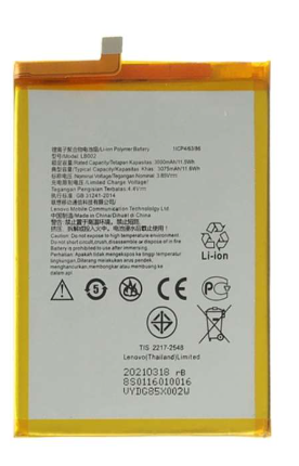 Pin Lenovo S5 K520 K520T