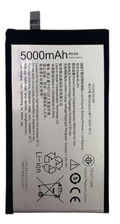 Pin Lenovo Vibe P1 Pin 5000mAh BL244 Li-Polymer
