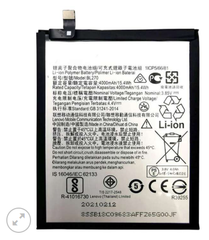  Pin Lenovo K6 Note Pin 4000mAh BL270 Li-Polymer 