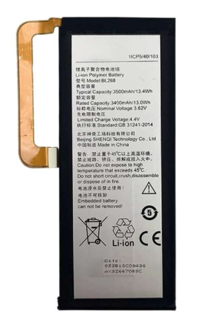Pin Lenovo ZUK Z2 Pin Li-Polyme 3500mAh BL268