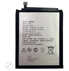  Pin Lenovo K5 Play L38011 Pin Li-Polymer 3030mAh BL289 