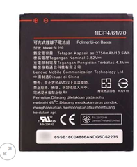  Pin Lenovo Vibe K5 Plus / Vibe K5 A6020 Pin Li-Polyme 2750mAh BL259 